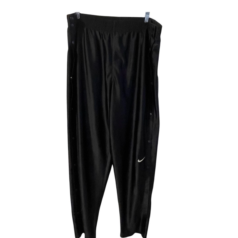 vintage Nike tear-away track pants- Black XL